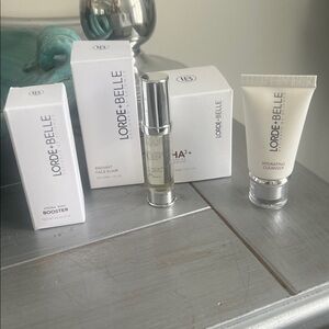 Lorde + Belle Products Bundle HA3 Serum, Repair Serum 5 Boosters Great Deal